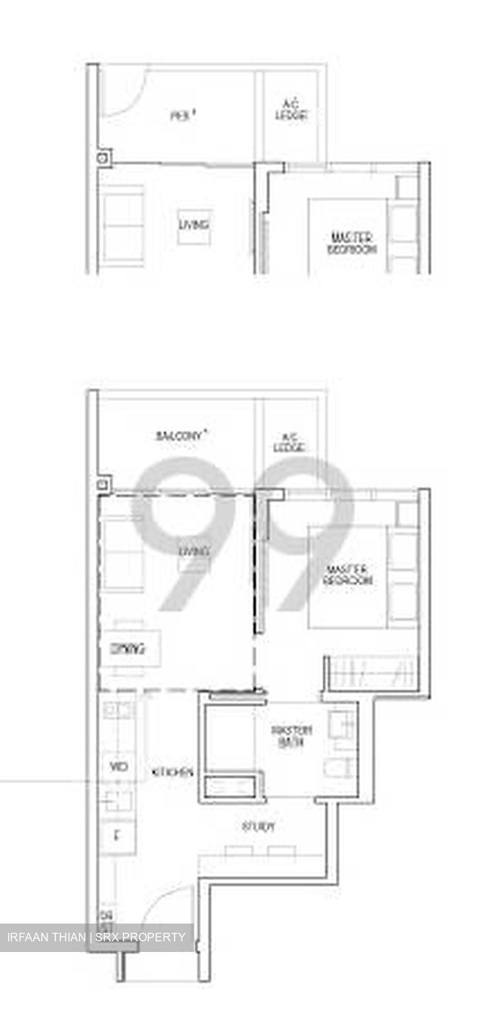 Riverfront Residences (D19), Apartment #409804761
